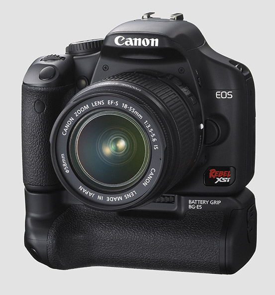 Canon Eos Rebel Xsi  -  2