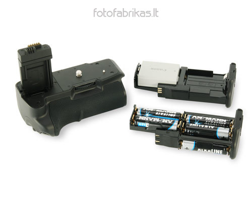 Canon Ansmann C-500 grip Canon 500D 337309_02.jpg